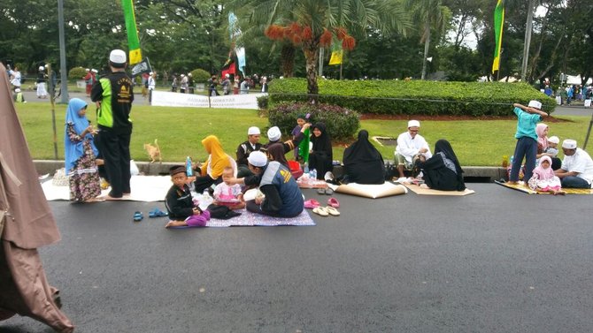 peringatan maulid nabi di monas