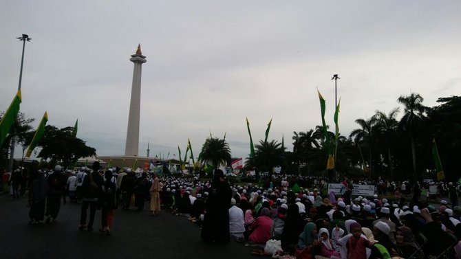 peringatan maulid nabi di monas