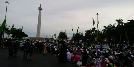 Amankan acara Maulid Nabi di Monas, Polisi terjunkan 10 