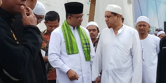 Anies Baswedan ingin lapangan Monas jadi simbol persatuan