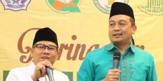 Cak Imin-Bachtiar Nasir sepakat lupakan luka lama NU dan Masyumi