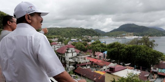 Menpar Arief Yahya tinjau lokasi Sail Sabang 2017