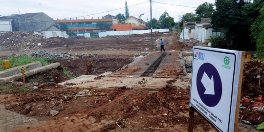 Mangkrak sejak 2008, Tol Serpong-Cinere akhirnya mulai dikerjakan