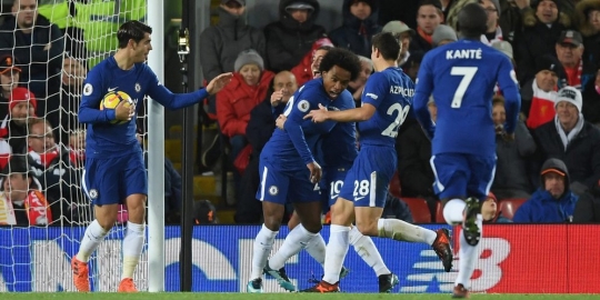 Chelsea belum menyerah pertahankan gelar