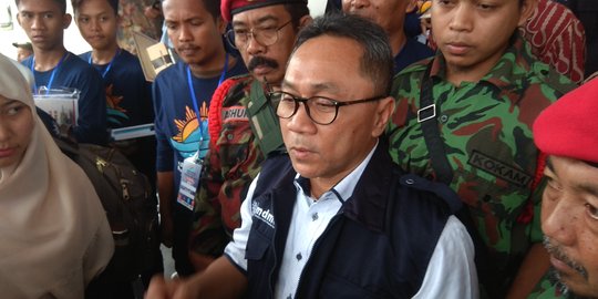 Zulkifli Hasan ingatkan bencana menjadi urusan bersama