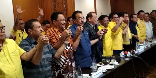 Punya sejarah panjang selesaikan konflik, Golkar yakin bisa bangkit