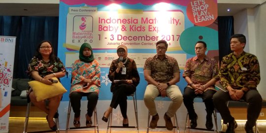 Momen seru belanja dan bermain di Indonesia Maternity, Baby & Kids Expo 2017