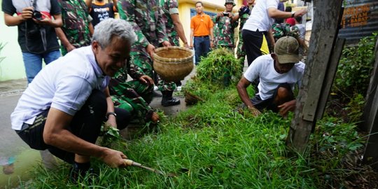 Efek Siklon Cempaka, Klaten dan Wonogiri darurat bencana