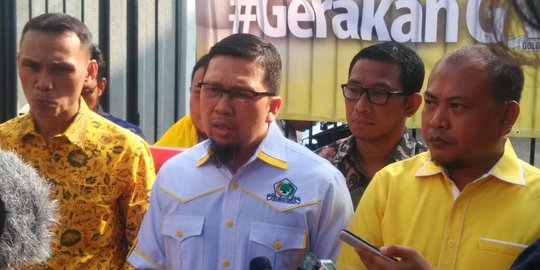 Doli sebut jika Golkar tak Munaslub bakal dianggap tolerir kader korupsi