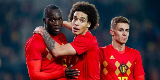 Belgia enjoy satu grup dengan Inggris