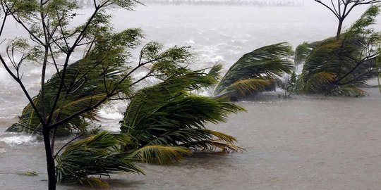 Dampak Siklon Dahlia, hujan disertai angin kencang ancam wilayah Banten hingga Bali
