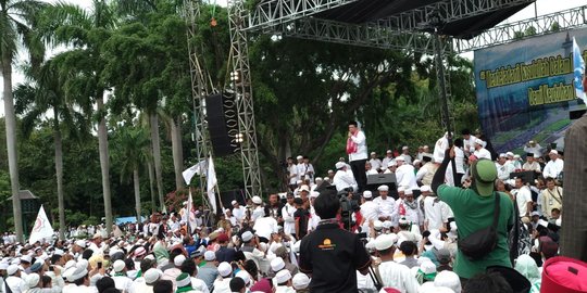 Fahri ke Jokowi: Dia alumni 212, mudah-mudahan jadi mujahid