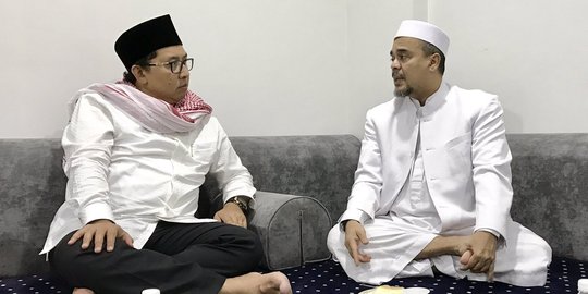 Melalui rekaman suara di reuni 212, Rizieq singgung NKRI Bersyariah