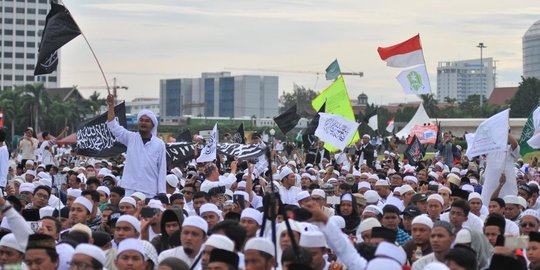 Polda Metro sebut peserta reuni 212 capai 30.000 orang