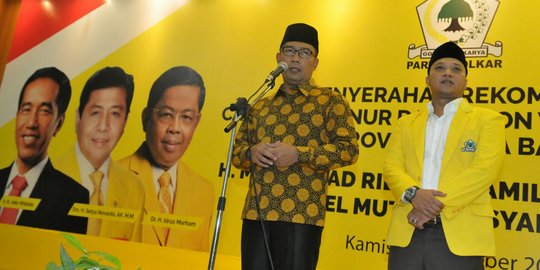 Disarankan hak prerogatif tunjuk cawagub, Ridwan Kamil sebut 'kurang elok'