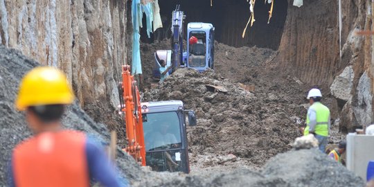 Sudah 60 persen, proyek underpass Matraman terus dikebut