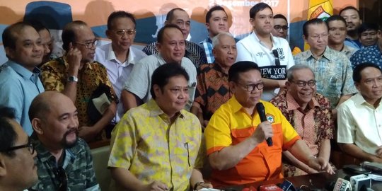 Airlangga terhormat didukung Kosgoro jadi calon Ketum Golkar
