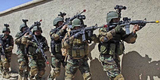 Lebih dari 400 tentara Amerika tinggalkan Suriah