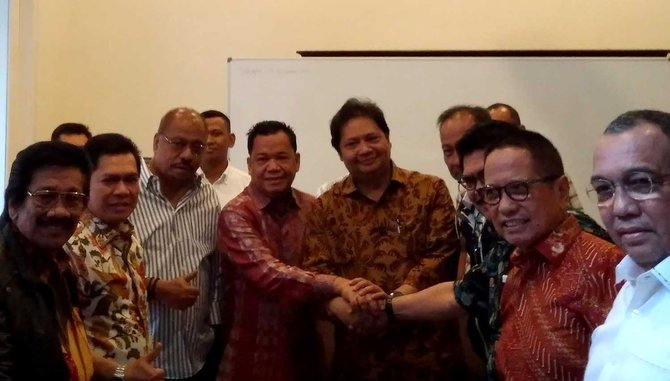 ormas mkgr dukung airlangga hartato jadi caketum golkar
