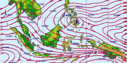 Siklon tropis Dahlia, nelayan di Jawa Timur diminta tak melaut