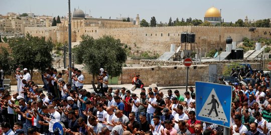 Niat Trump akui Yerusalem jadi Ibu Kota Israel dikecam
