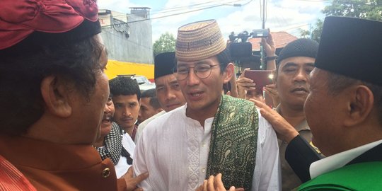 Sandiaga ingin pendidikan di Jakarta berbasis iman dan takwa seperti Madinah