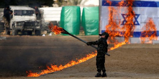 Hamas siap perang jika Trump akui Yerusalem jadi Ibu Kota Israel