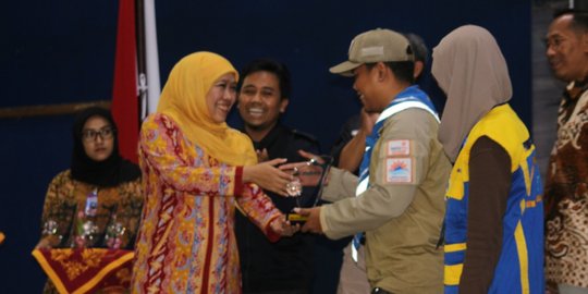 Khofifah minta relawan Muhammadiyah perkuat layanan psikososial