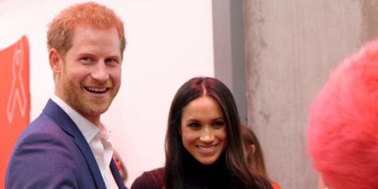 Pangeran Harry dan Meghan Markle kunjungi Nottingham Contemporary Exhibition Centre