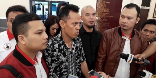 Terlibat Kasus Hukum, Ahmad Dhani Ingin Jadi Seperti Limbad