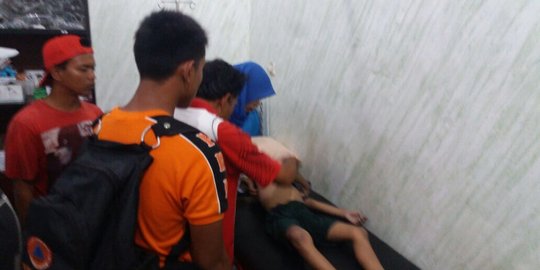 Banjir di pinggiran Sungai Deli di Medan, 2 bocah tewas tenggelam