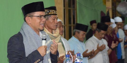 Maman Imanulhaq minta restu kiai-kiai sepuh maju di Pilgub Jabar