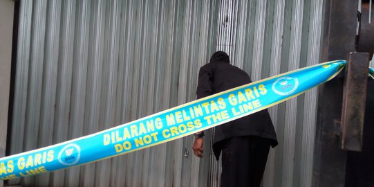 BNN geledah rumah otak pelaku pil PCC di Sukoharjo