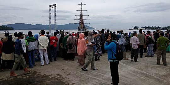 Sail Sabang buat perekonomian warga menggeliat