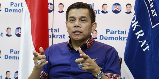 Sekjen Demokrat pesan Jokowi harus kerja keras tingkatkan kepuasan rakyat