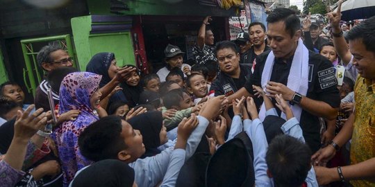 Menjodohkan Agus Yudhoyono dengan Jokowi