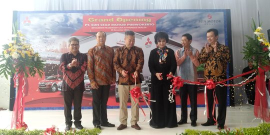 Mitsubishi Motors Indonesia ekspansi diler ke-103 di Purwokerto