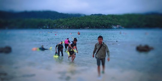 Mengunjungi Pulau Rubiah, surga bawah laut di Kota Sabang