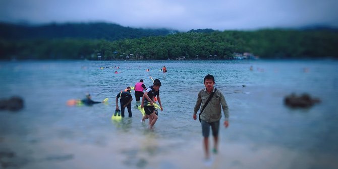 Mengunjungi Pulau Rubiah surga bawah laut di Kota Sabang  