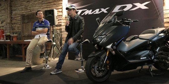 Yamaha Indonesia perkenalkan TMax DX di touring perdana JMC