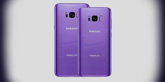  Samsung  Galaxy S9 dan S9 bakal hadir dengan warna  ungu 