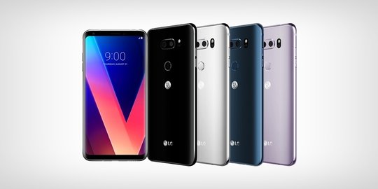 'Jago' konten video, LG V30 segera masuk pasar Indonesia