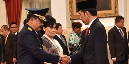 DPR kirim sinyal setujui usul Jokowi tunjuk Marsekal Hadi jadi Panglima TNI