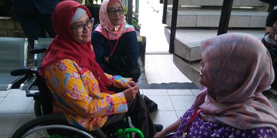 Difabel, Dwi Aryani harap dapat keadilan soal kasus Etihad Airways