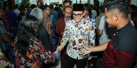 Bupati Anas ajak umat kristiani bersinergi kembangkan potensi anak muda