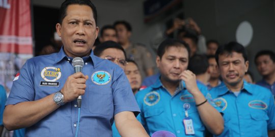 Reaksi Budi Waseso ditanya kesiapan maju Cagub Jateng