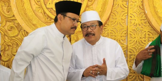 Bersama Pakde Karwo, Gus Ipul klaim sukses tekan angka kemiskinan