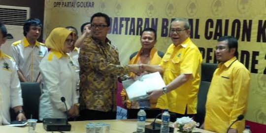 Mahyudin: Jangan kacang lupa kulit, ingat jasa Novanto buat Golkar