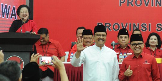 Ingin bangun perekonomian Jatim, Gus Ipul mau tiru sukses Banyuwangi