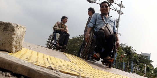 Pemerintah akan ubah sarana transportasi ramah disabilitas